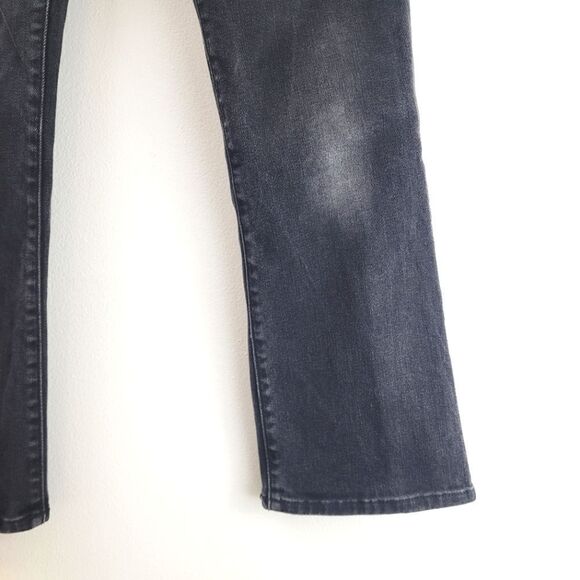 PROENZA SCHOULER midrise bootcut black jeans - Picture 5 of 13